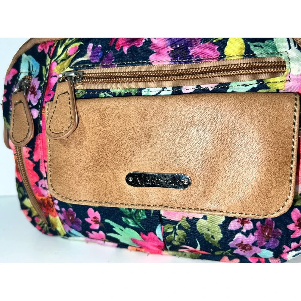 MultiSac Zippy Triple Compartment Crossbody Bag